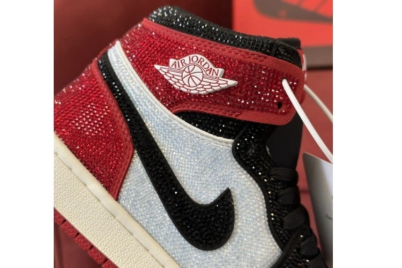 Shoes Diamond AJ-1107 Jordan Designed 0418